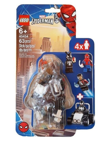 Spider-Man Vs. Venom and Iron Venom - LEGO 40454