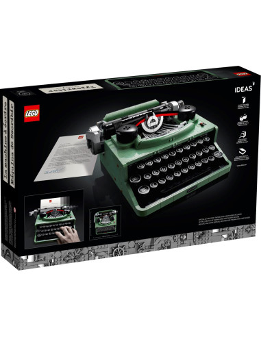 Typewriter - LEGO 21327