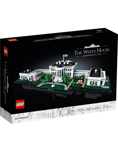 Biely dom - LEGO 21054