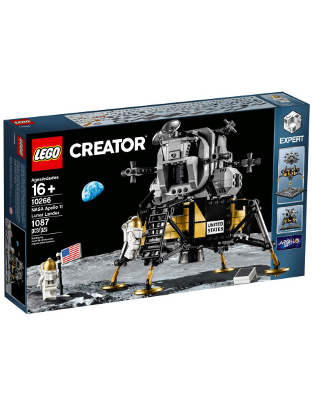 NASA Apollo 11 Lunar Module - LEGO 10266