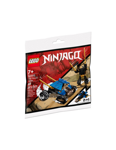 Mini Thunder Raider Polybeutel - LEGO 30592