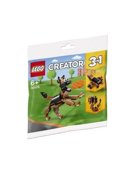 German shepherd polybag - LEGO 30578