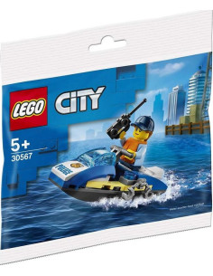 Police jet ski polybag - LEGO 30567