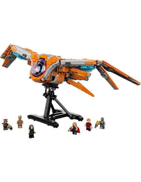 Loď Strážcov - Marvel LEGO 76193