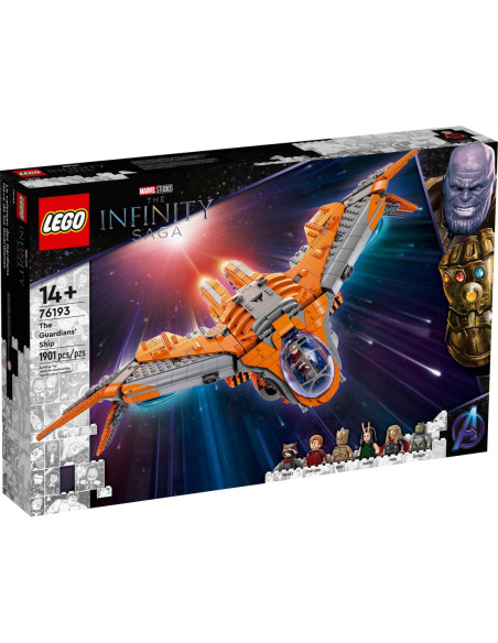 Loď Strážcov - Marvel LEGO 76193