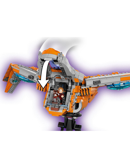 Loď Strážcov - Marvel LEGO 76193