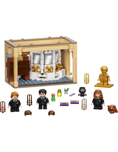 Hogwarts: Mistaking the Many-Faced Potion - Harry Potter™ LEGO 76386