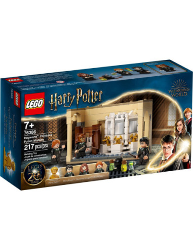 Hogwarts: Mistaking the Many-Faced Potion - Harry Potter™ LEGO 76386