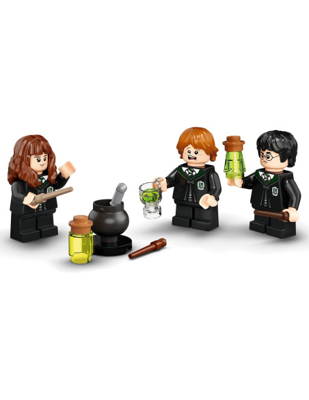 Hogwarts: Mistaking the Many-Faced Potion - Harry Potter™ LEGO 76386