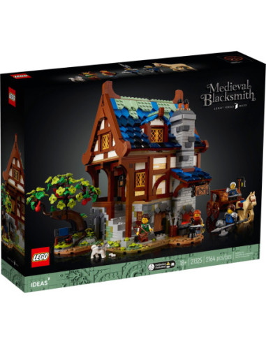 Medieval Forge - Ideas LEGO 21325