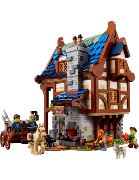 Medieval Forge - Ideas LEGO 21325