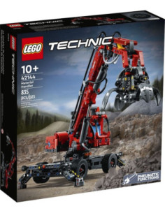Excavator with grapple - Technic LEGO 42144
