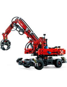 Excavator with grapple - Technic LEGO 42144 2