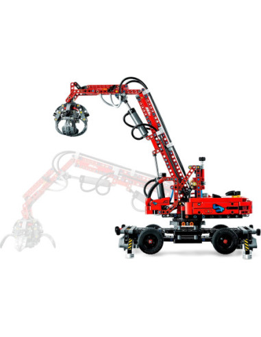 Bager s drapákom - Technic LEGO 42144