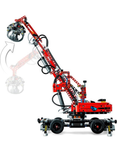 Excavator with grapple - Technic LEGO 42144