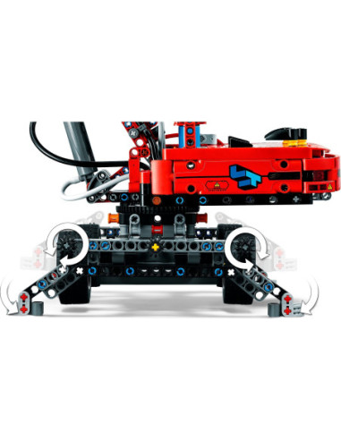 Bagger mit Greifer - Technic LEGO 42144