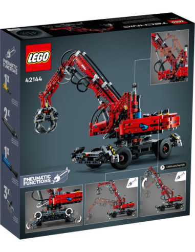 Excavator with grapple - Technic LEGO 42144