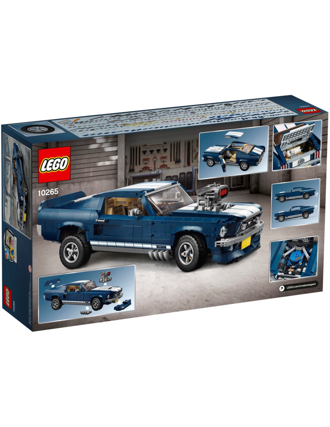Ford Mustang - Creator Expert LEGO 10265