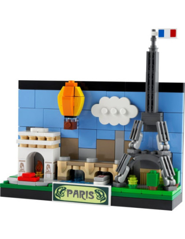 Postcard - Paris - Creator LEGO 40568
