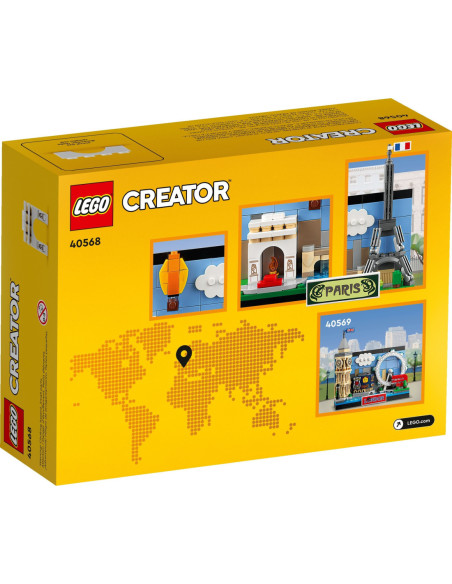 Postcard - Paris - Creator LEGO 40568