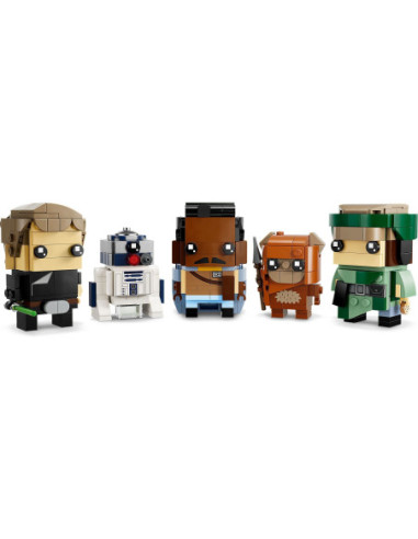 Heroes Battle for Endor™ - BrickHeadz™ LEGO 40623