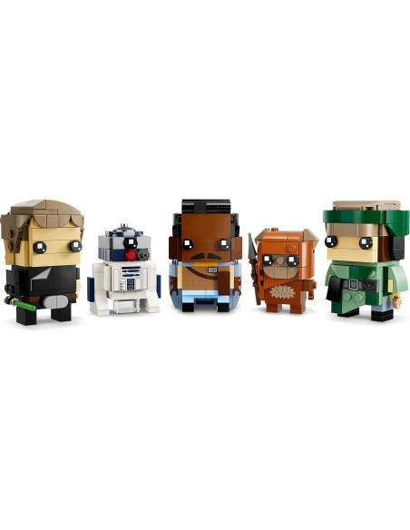 Heroes Battle for Endor™ - BrickHeadz™ LEGO 40623