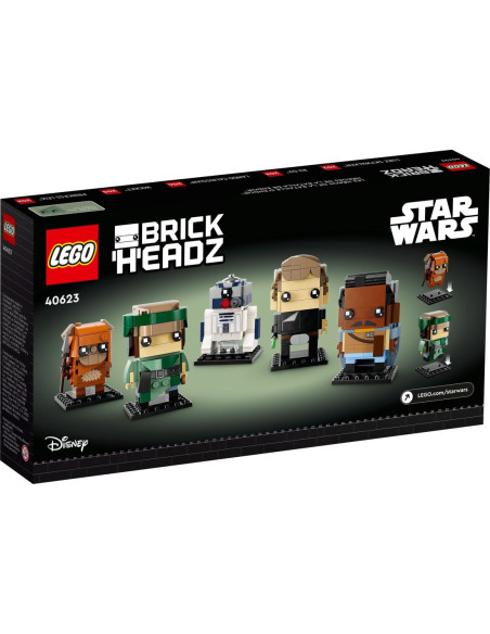 Heroes Battle for Endor™ - BrickHeadz™ LEGO 40623