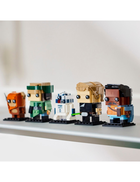 Hrdinové bitky o planétu Endor™ - BrickHeadz™ LEGO 40623