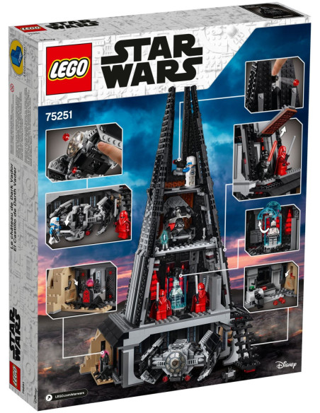 Darth Vader's Castle - Star Wars™ LEGO 75251