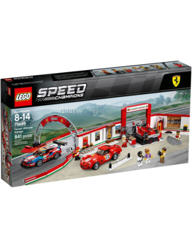 Amazing Ferrari Garage - Speed Champions LEGO 75889