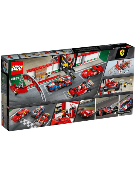 Amazing Ferrari Garage - Speed Champions LEGO 75889