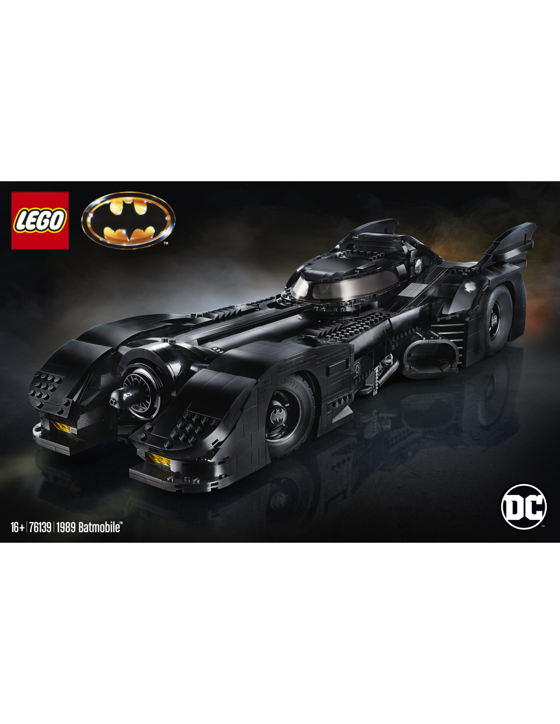 LEGO 1989 Batmobile Set 76139