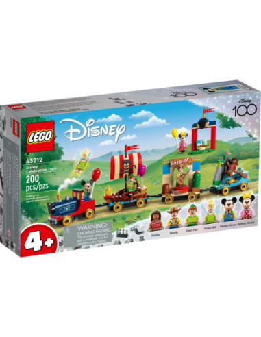 Disney Festive Train - Disney™ LEGO 43212