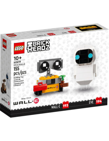 EVA AND VALLI - BrickHeadz LEGO 40619