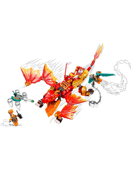 Kais Feuerdrache EVO – NINJAGO® LEGO 71762