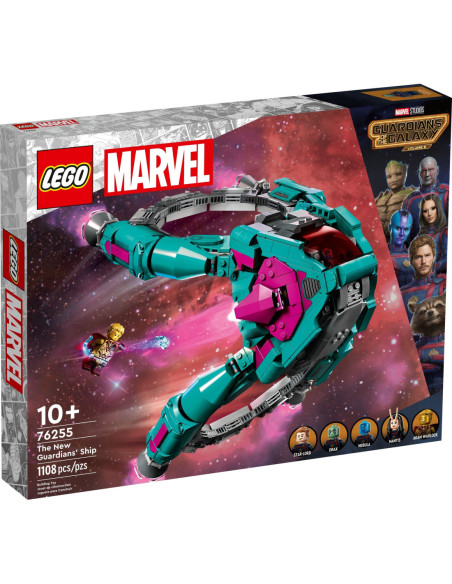 Nowy statek Strażników – Marvel 76255