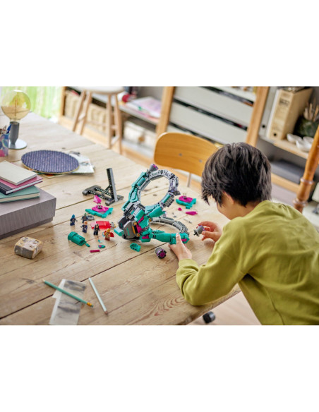 Nová loď Strážcov - Marvel LEGO 76255