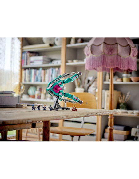 Nowy statek Strażników – Marvel 76255