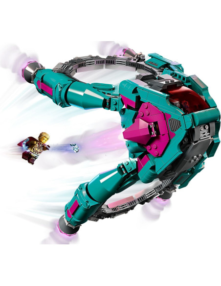 Nowy statek Strażników – Marvel 76255