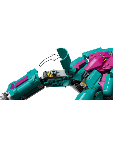 Nová loď Strážcov - Marvel LEGO 76255