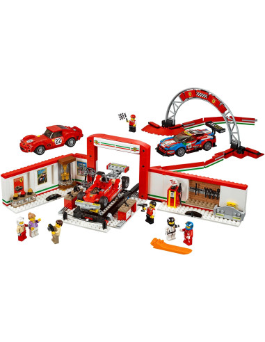 Amazing Ferrari Garage - Speed Champions LEGO 75889