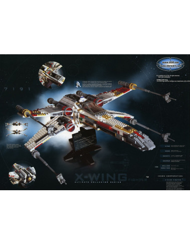 X-wing Fighter - Star Wars™ LEGO 7191