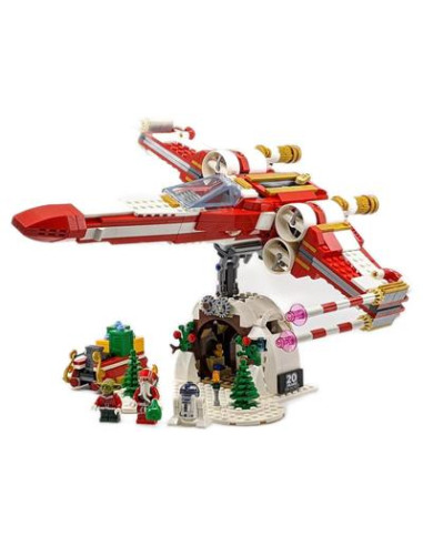 Christmas X-wing - LEGO 4002019