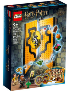 Hufflepuff Flag - Harry Potter™ LEGO 76412