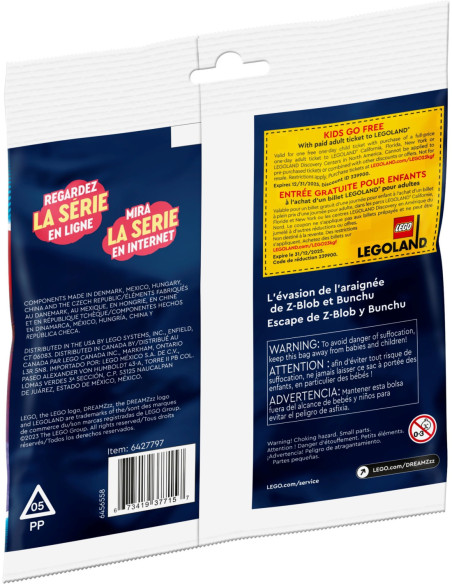 Spider Escape: Z-Flek and Bunchu - Polybags LEGO 30636