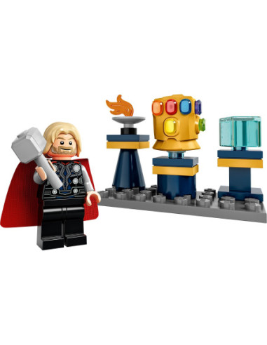 Thor's Hammer - Marvel LEGO 76209