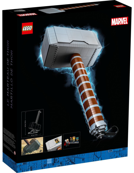 Thor's Hammer - Marvel LEGO 76209