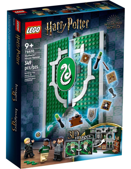 Slytherin's Flag - Harry Potter™ LEGO 76410