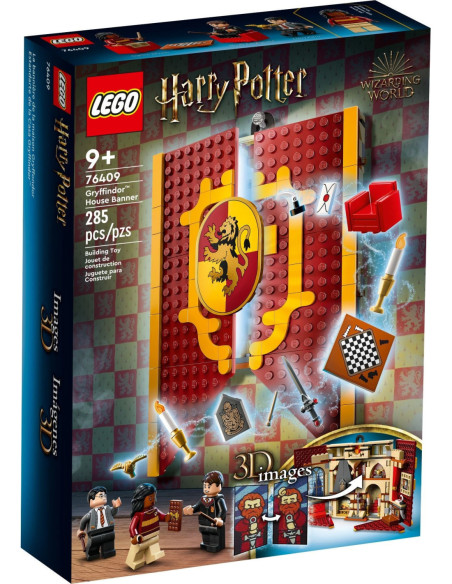 Gryffindor Banner - Harry Potter™ LEGO 76409