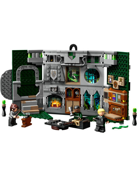 Zástava Zmijozelu - Harry Potter™ LEGO 76410